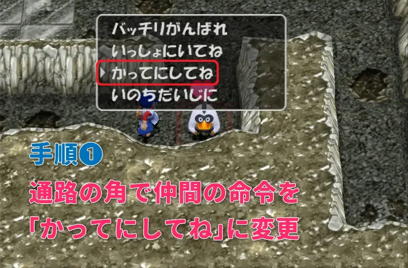 トルネコ3ポポロ異世界攻略｢一歩離し｣運用方法