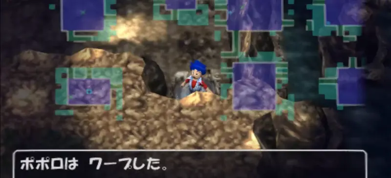 トルネコ3｜通過の指輪によるワープ